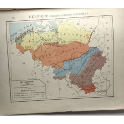 Atlas manuel de géographie / Coll. J. Roland et E. Duchesne
