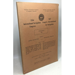 XXe congrès international de Navigation - Stockholm - section II -...