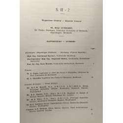 XXe congrès international de Navigation - Stockholm - section II -...