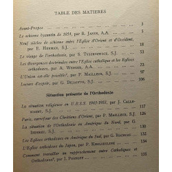 Regards sur l'Orthodoxie 1054-1954 - cahiers de la nouvelle revue...