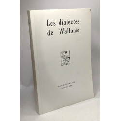 Les dialectes de Wallonie - TOME 25-26 (1997/1998)