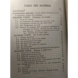 Les principes rationnels de la technique du violon - 2e éd. revue...