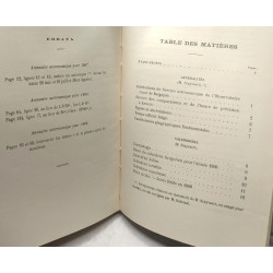 Annuaire astronomique pour 1909 - Observatoire royal de Belgique