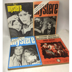 8 revue Mystère Magazine - 1954: Juin + 1974: Juin + Septembre +...