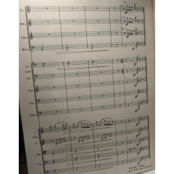 Sinfonietta - avec hommage de l'Auteur