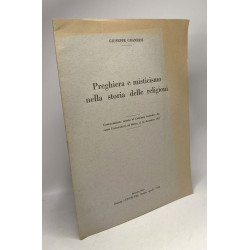 Preghiera e misticismo nella storia delle religioni -...