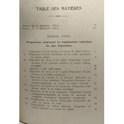 Manipulations chimiques qualitatives et quantitatives...