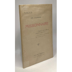 Missionnaire - A.M.D.G