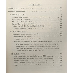 Källkritiska textkritiska och sprakliga studier till Ericus olai:...