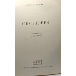 Orchidées - version française par Dr Jean Lupold