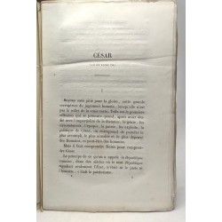 César / Vie des grands Homme TOME V