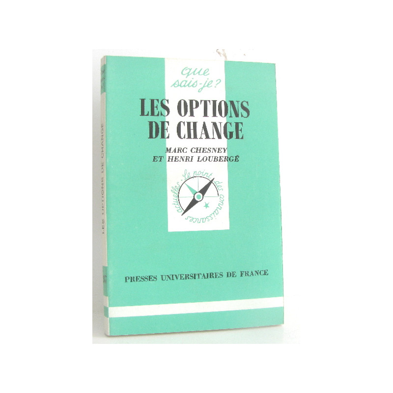 Les options de change