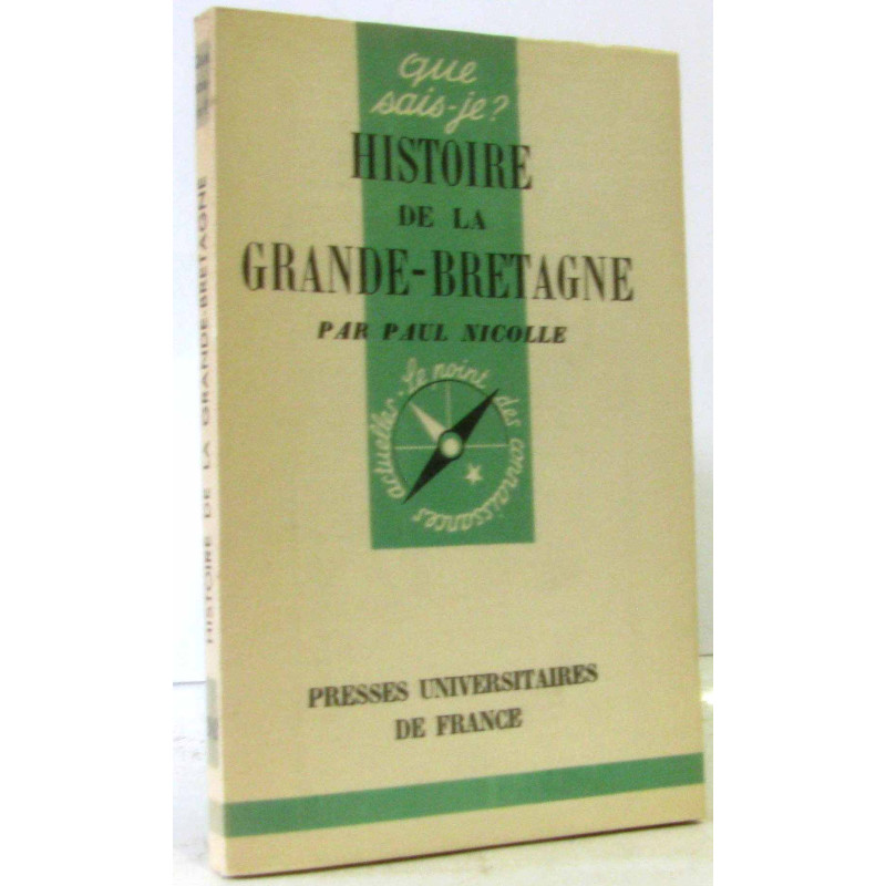Histoire de la Grande-Bretagne
