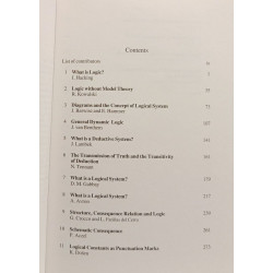 What Is a Logical System? (STUDIES IN LOGIC AND COMPUTATION Band 4)