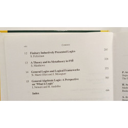 What Is a Logical System? (STUDIES IN LOGIC AND COMPUTATION Band 4)