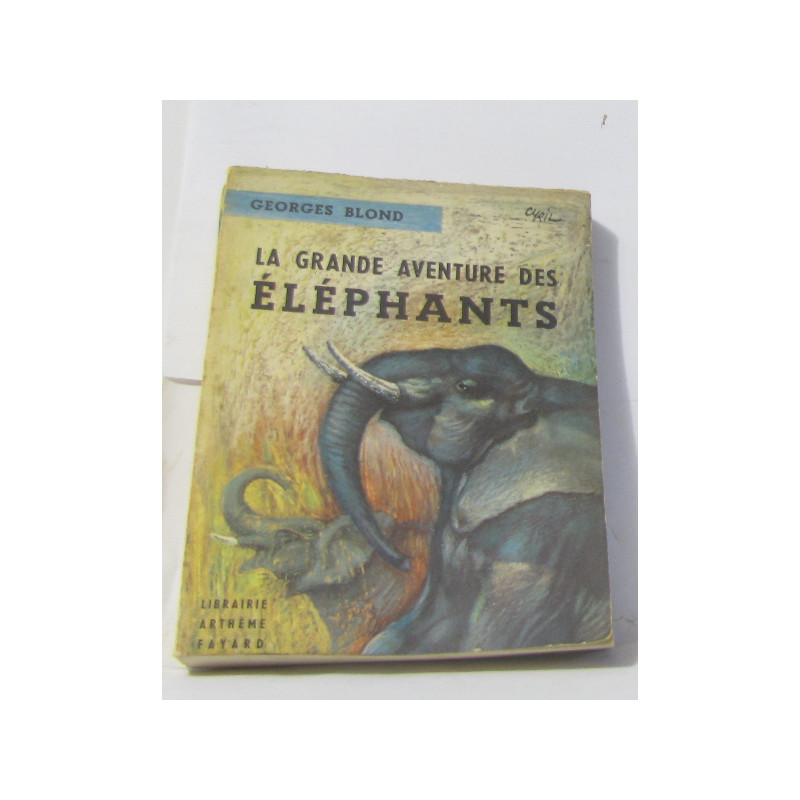 La grande aventure des éléphants