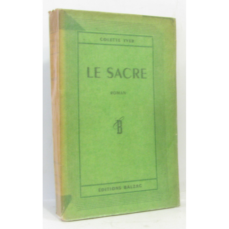Le sacre