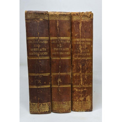 Dictionnaire des portraits historiques anecdotes et traits...