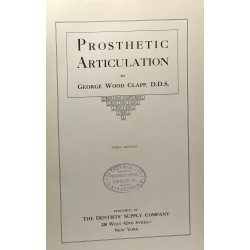 Prosthetic articulation