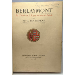 Berlaymont - le Cloistre de la Reyne de tous les Saincts