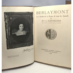 Berlaymont - le Cloistre de la Reyne de tous les Saincts