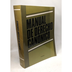 Manual de derecho canónico obra a cargo del instituto Martin de...