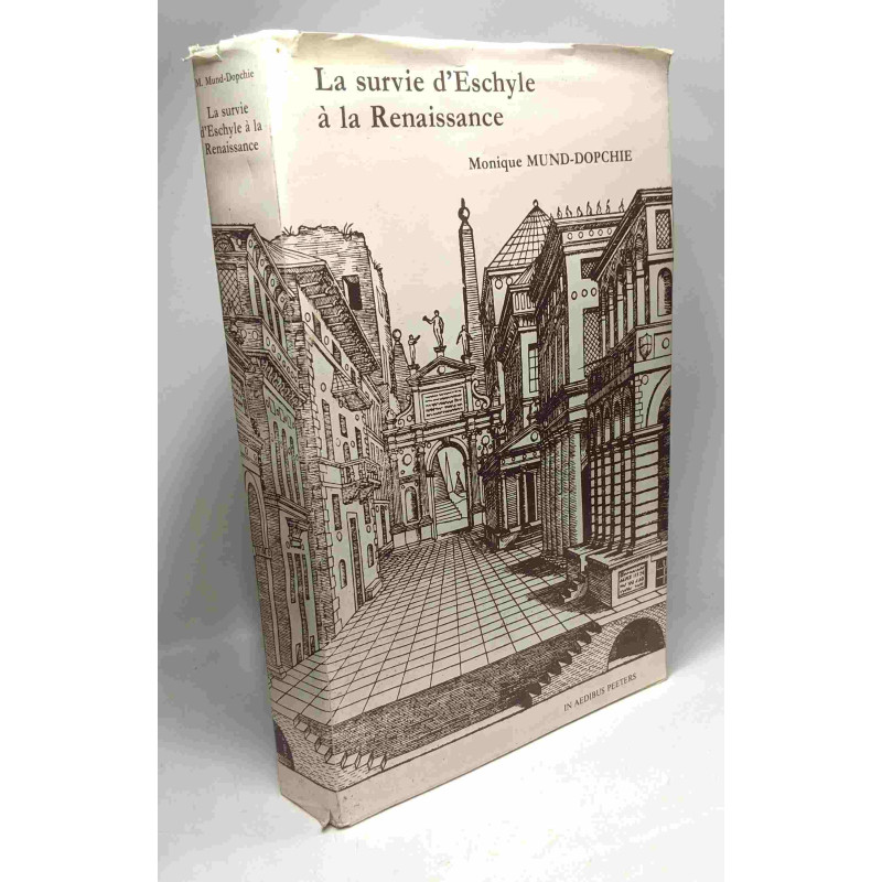 La survie d'Eschyle à la Renaissance