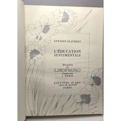 L'éducation sentimentale - dessins de Léonard Coutrier (grand...
