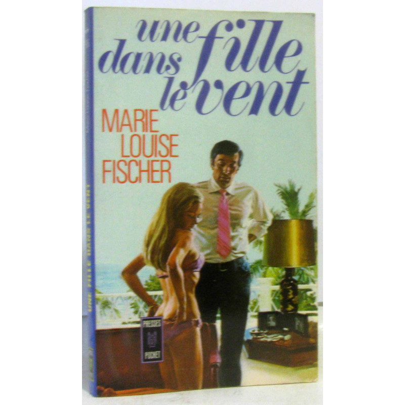 Une fille dans le vent
