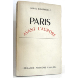 Paris avant l'aurore