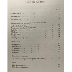 Études sur le vocabulaire du grec archaïque