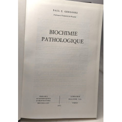 Biochimie pathologique