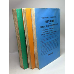 Histoire des peuples de langue anglaise - TOME I à III: I/...