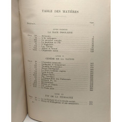 Histoire des peuples de langue anglaise - TOME I à III: I/...