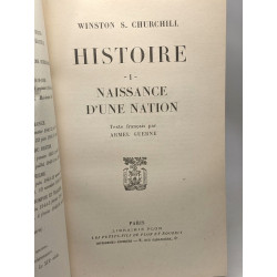 Histoire des peuples de langue anglaise - TOME I à III: I/...