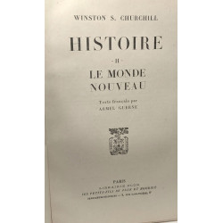 Histoire des peuples de langue anglaise - TOME I à III: I/...