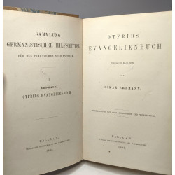 Otfrids Evangelienbuch (Sammlung germanistischer Hilfsmittel für...