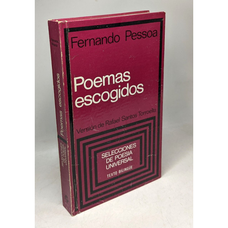 Poemas escogidos. Versión de Rafael Santos Torroella - texto bilingüe