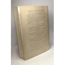 Revue d'étude latine - TOME XLIV - 44e année 1966