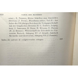 Revue d'étude latine - TOME XLIV - 44e année 1966
