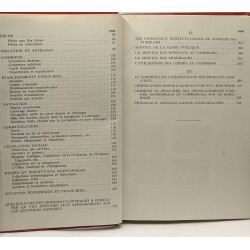 Le Danemark 1938