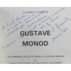 Un pionnier en éducation Gustave Monod les classes nouvelles de la...