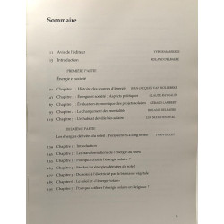 Pour une civilisation du soleil - l'utilisation de l'énergie solaire