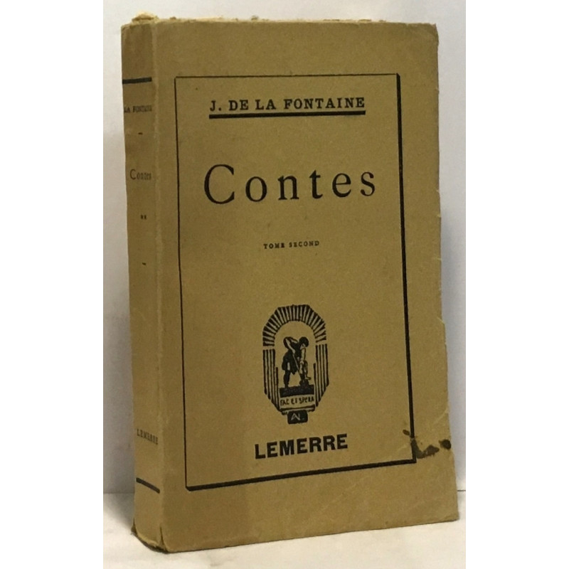 Contes tome second