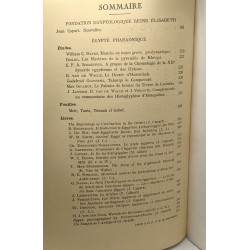 Chronique d'Egypte - bulletin périodique de la fondation...