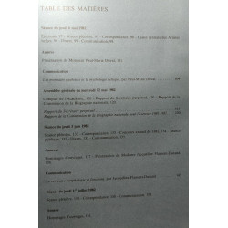 Bulletin de la classe des Beaux-Arts TOME LIX 1977-11 + TOME LXIV...