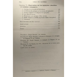 Recherches sur les res gestae divi saporis / mémoires TOME XLVII...