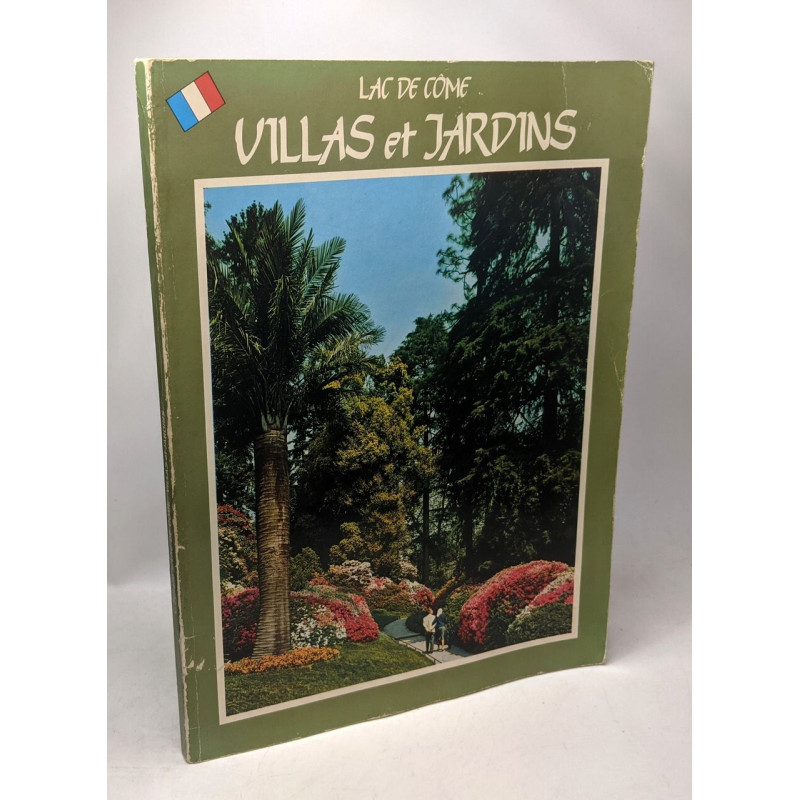 Lac de Côme villas et jardins