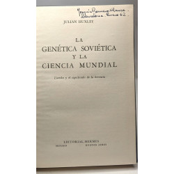La genética soviética y la ciencia mundial. Lisenko y el...