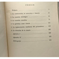 La genética soviética y la ciencia mundial. Lisenko y el...